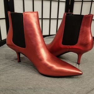 Vince camuto ankle boots.